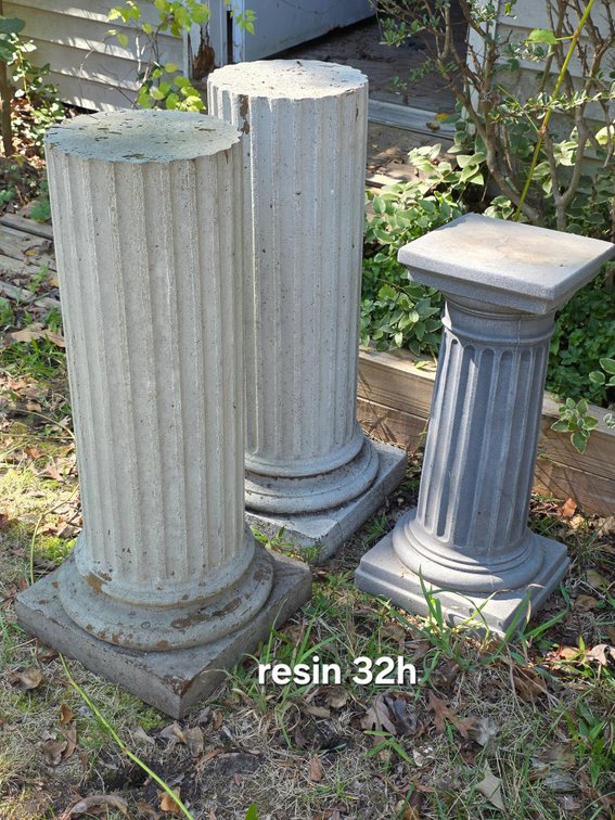 RESIN COLUMNS