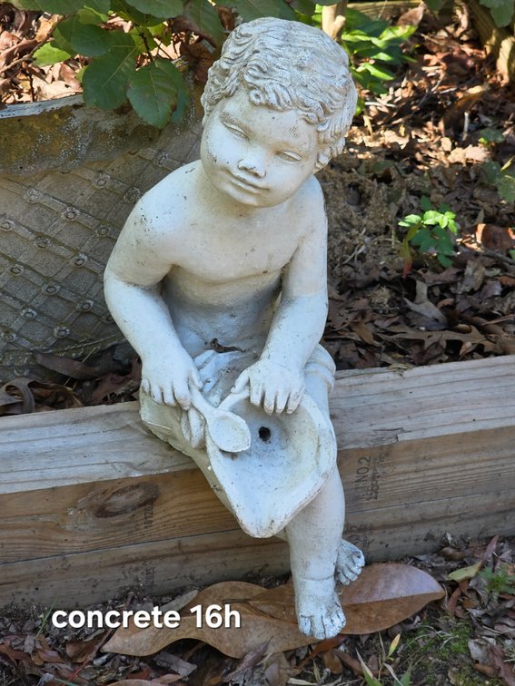CHERUB GARDEN STATUE