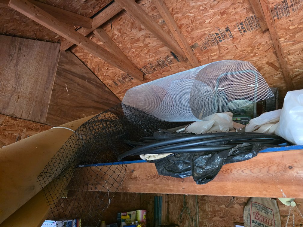 SHED LOFT LOT
