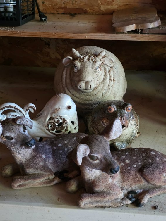 GARDEN ANIMALS