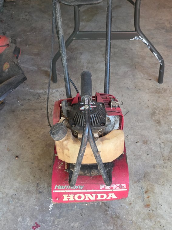 HONDA TILLER