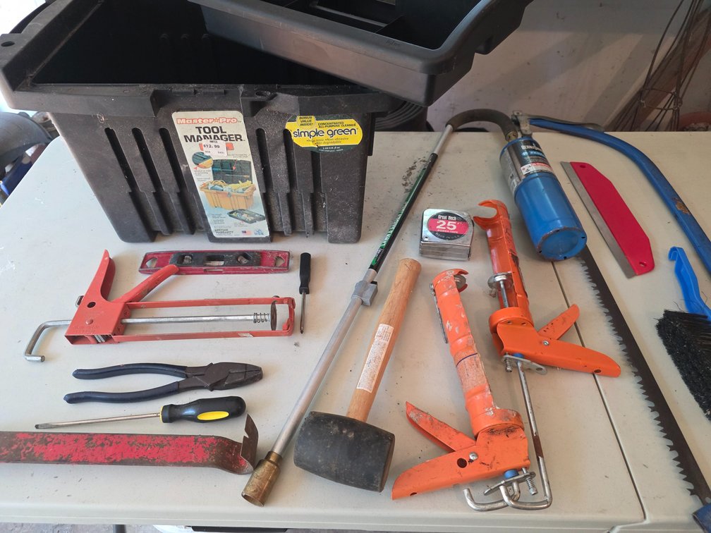 TOOLS, BOX