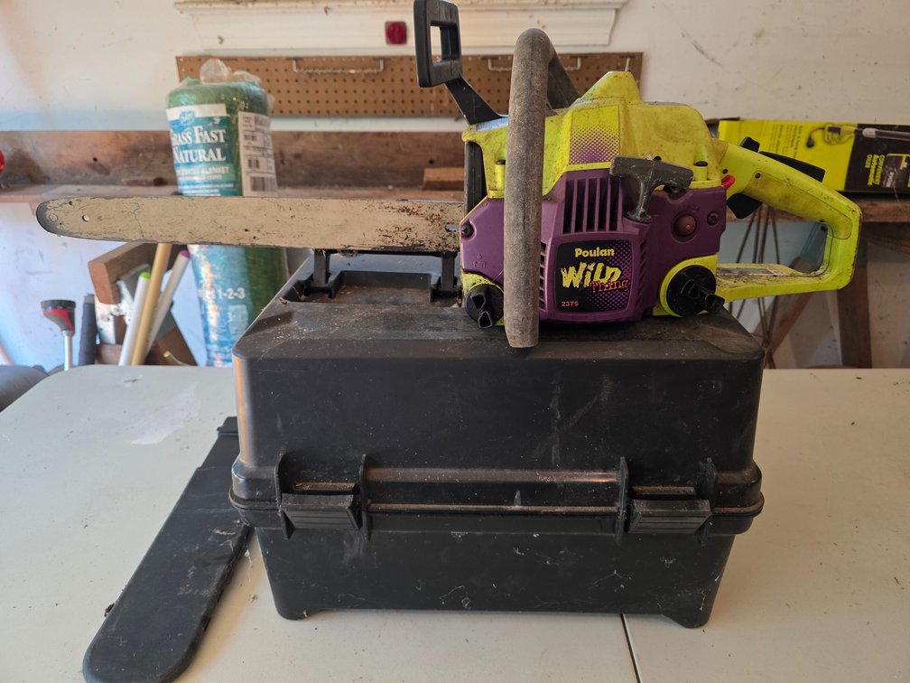CHAIN SAW