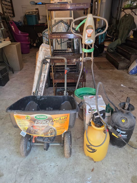 SPRAYERS, SPREADER