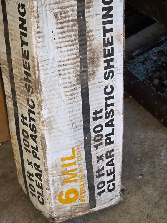 CLEAR PLASTIC SHEETING