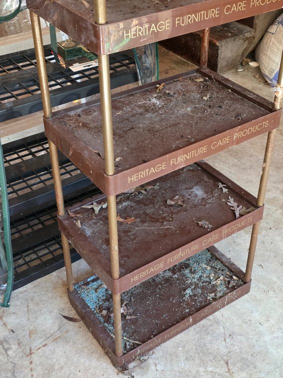 VINTAGE PRODUCT SHELF