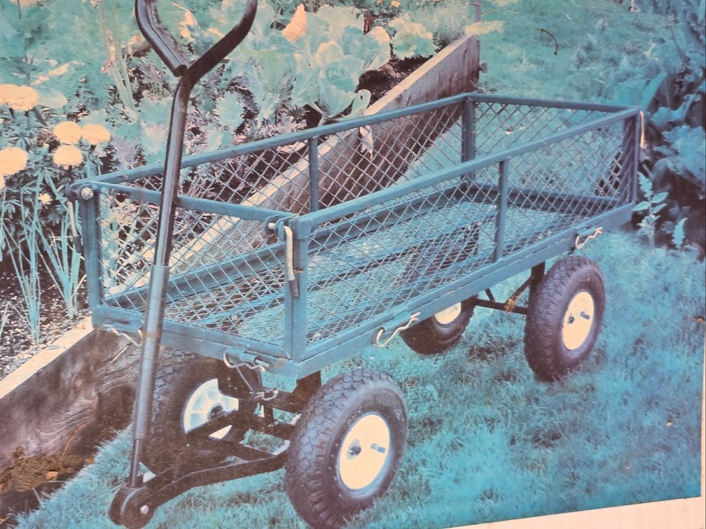 GARDEN CART