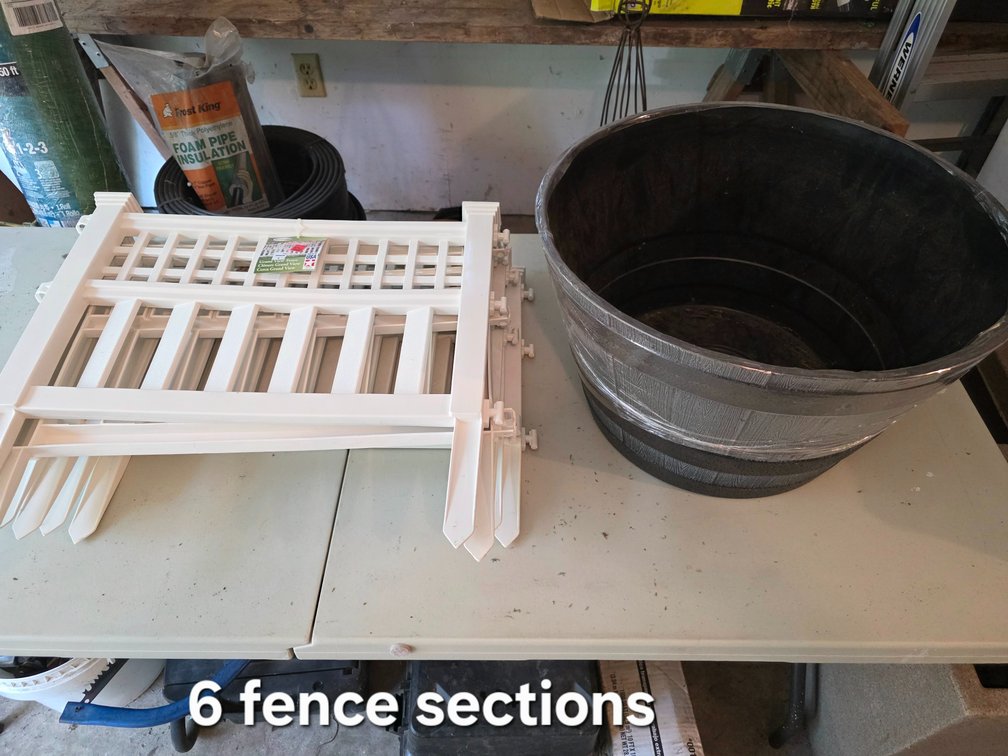 GARDEN BOARDER, PLANTER