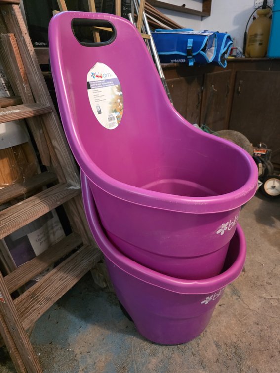 BLOOM GARDEN CARTS