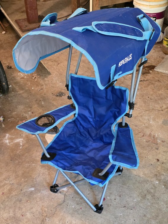 CANOPY FOLDING CHAIRS