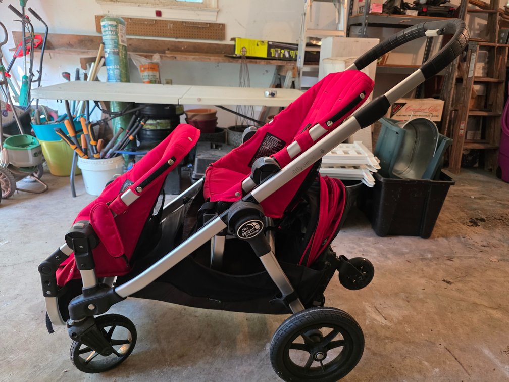DOUBLE BABY JOGGER