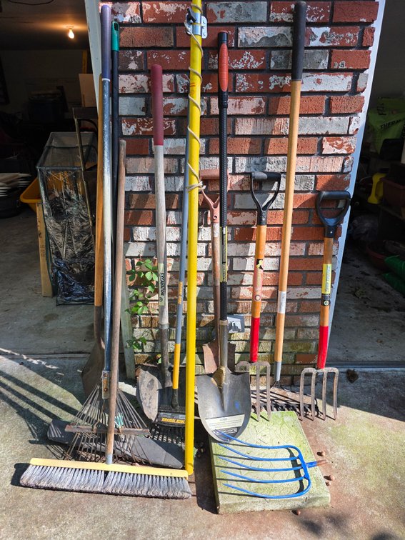 LAWN and GARDEN TOOLS