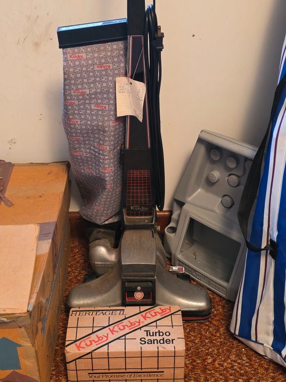 KIRBY VACUUM