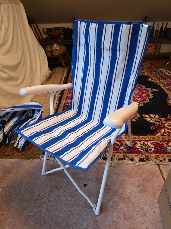 OUTDOOR BAG CHAIR