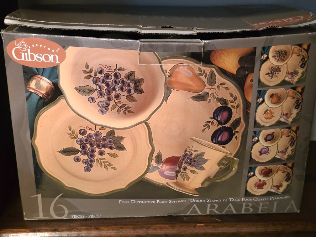 SET of STONEWARE