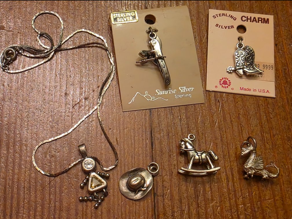 STERLING CHARMS