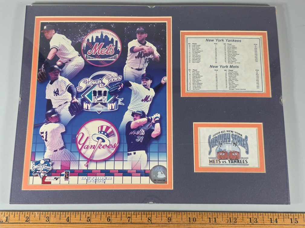 2000 WORLD SERIES MEMORABILIA