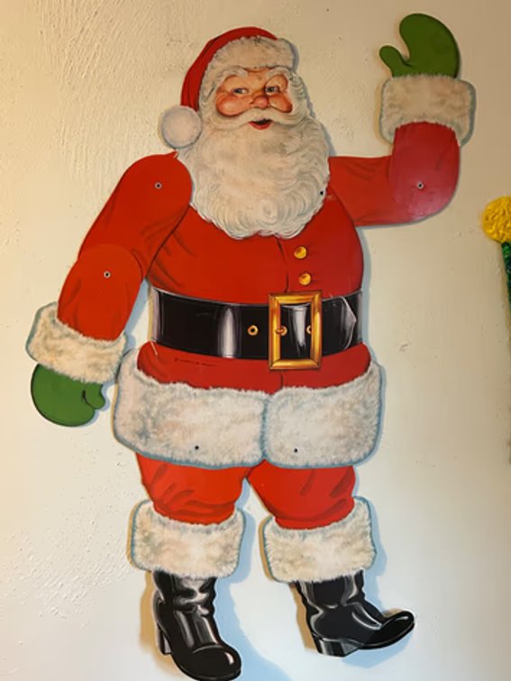 VINTAGE CHRISTMAS DECOR