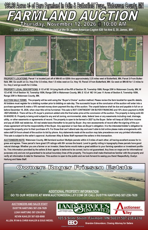 Parcel 2: 80 Deeded Acres