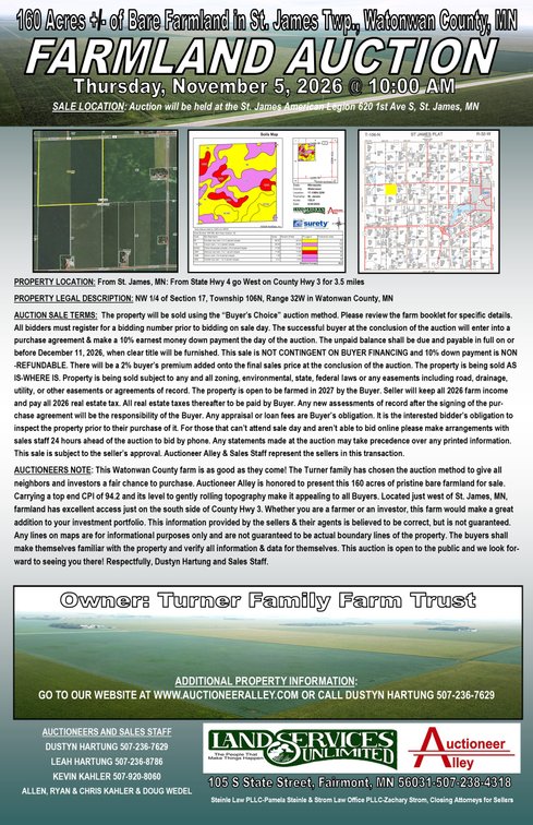 Parcel 1: 80 Deeded Acres