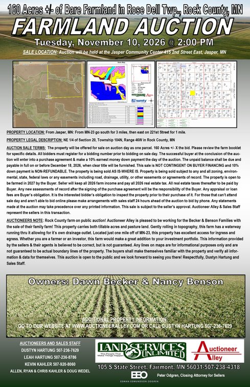 160 Deeded Acres