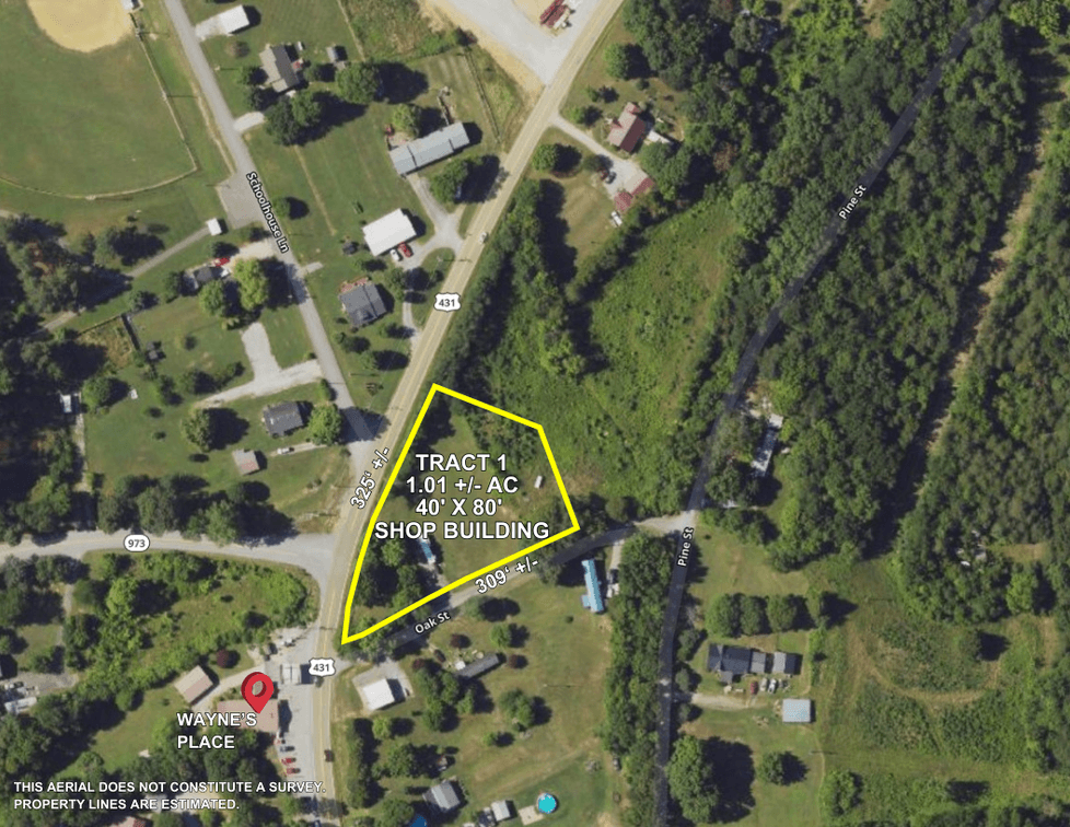 Image for 29 Oak Street / Highway 431・Dunmor・KY・42339