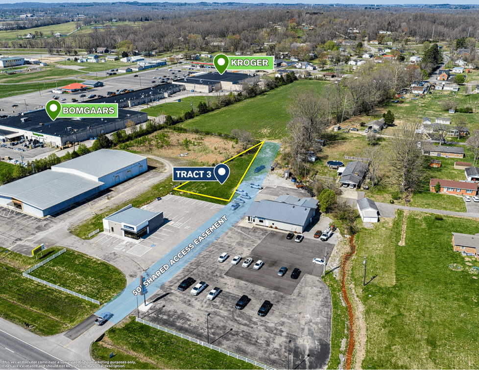 Tract #3: .277 +/- Acre Commercial Lot