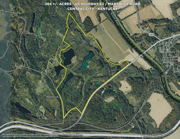 Image for 351 +/- Acres on Martwick Road / US Highway 62・Central City