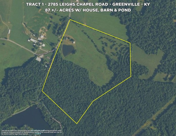 Image for 3 Tracts・Leighs Chapel Road・Greenville