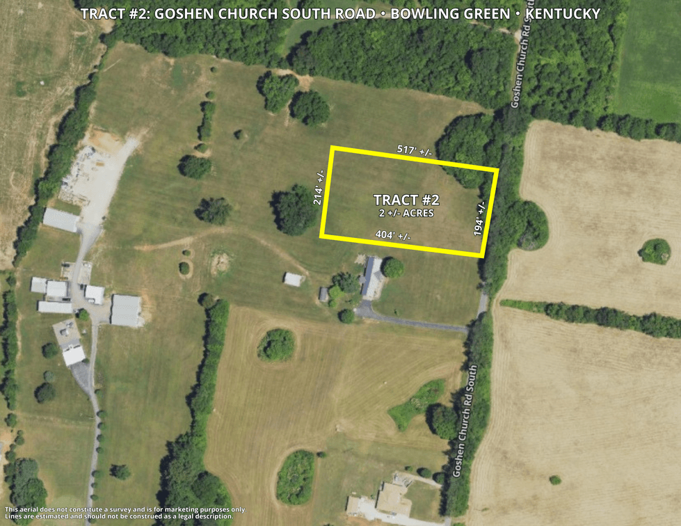 Tract #2: Goshen Church South Road・Bowling Green