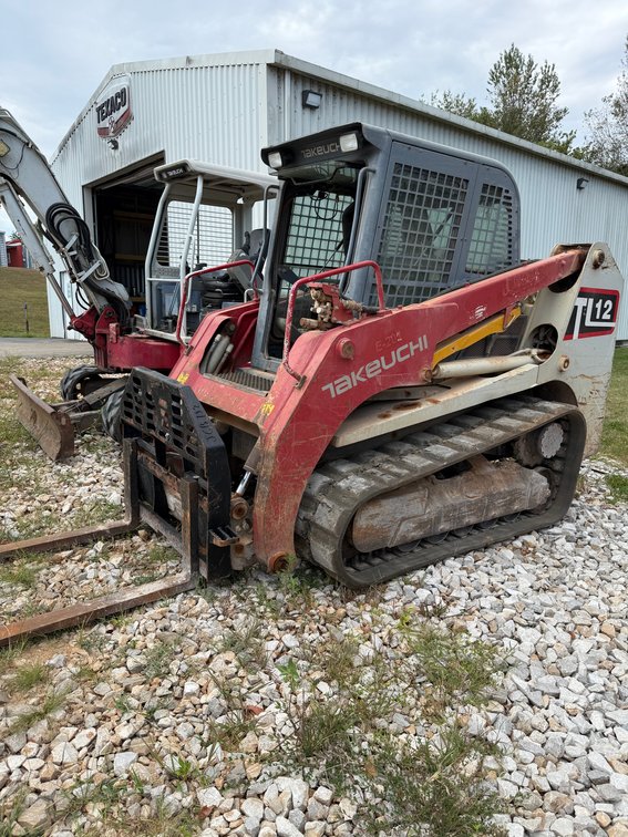 2014 Takeuchi TL12-CR