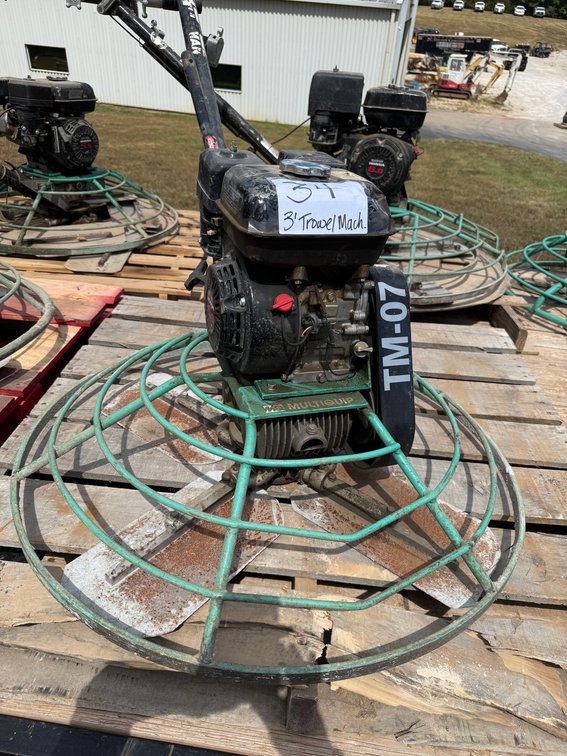 3 Foot Trowel Machine