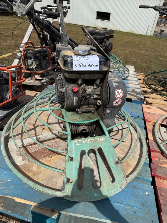 3 Foot Trowel Machine