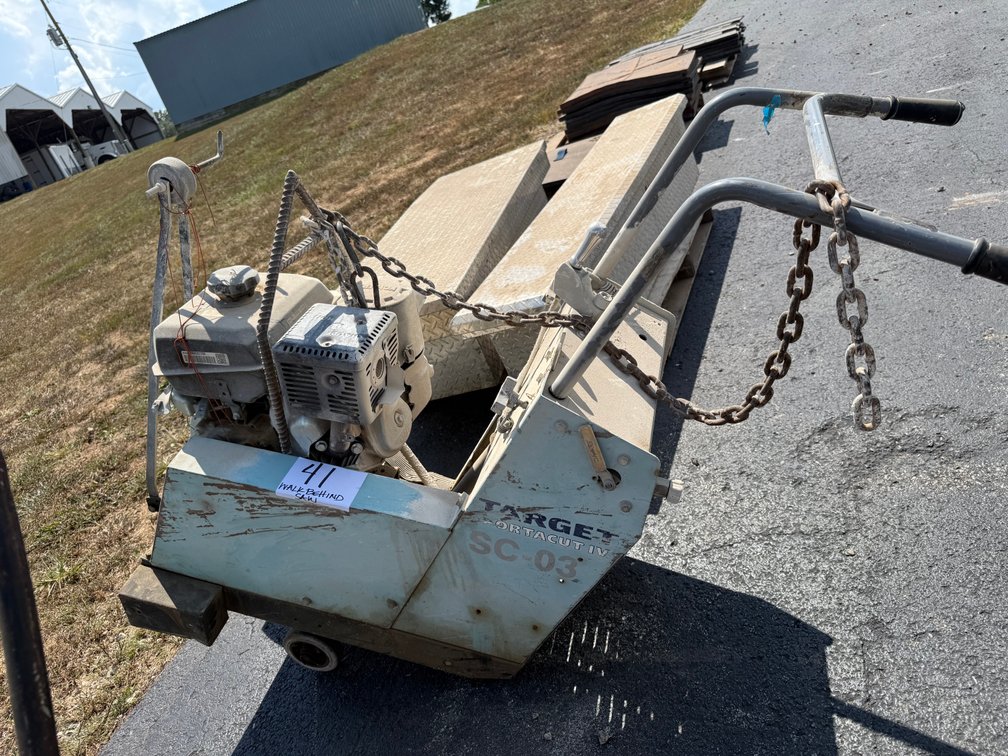 Walk-Behind Saw