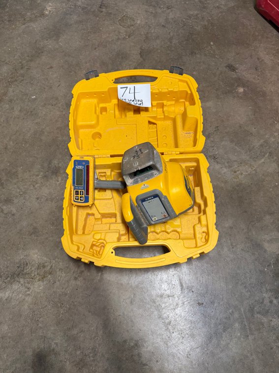 Spectra LL300 N Self Leveling Laser Level