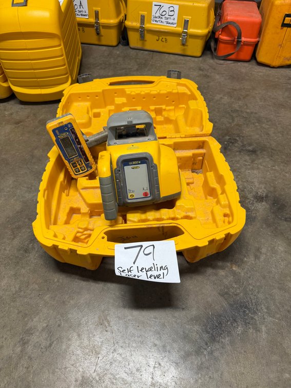 Spectra LL300N Self Leveling Laser Level
