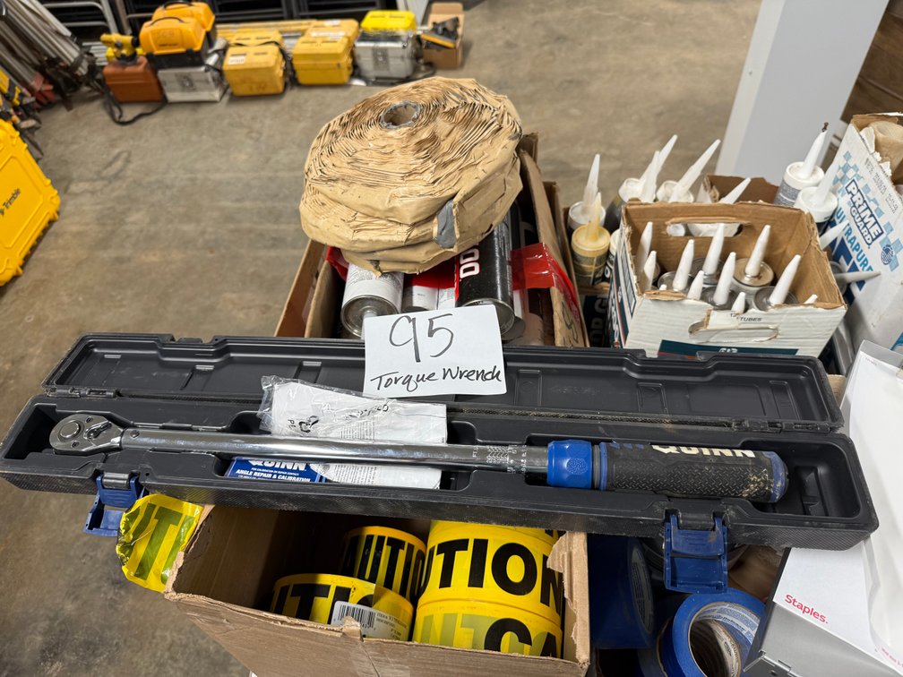 Quinn Torque Wrench