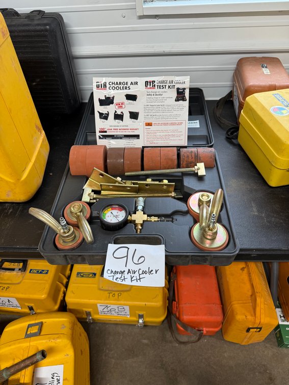 OTR Charge Air Cooler Test Kit