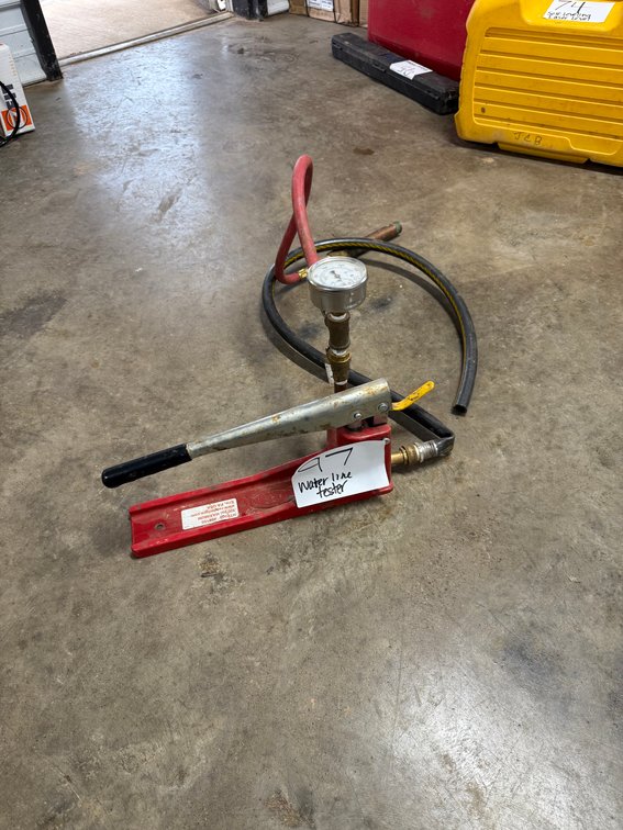 Water Line Tester