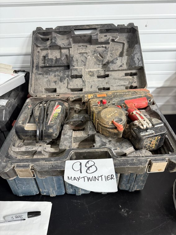 Max Twintier RB441T Cordless