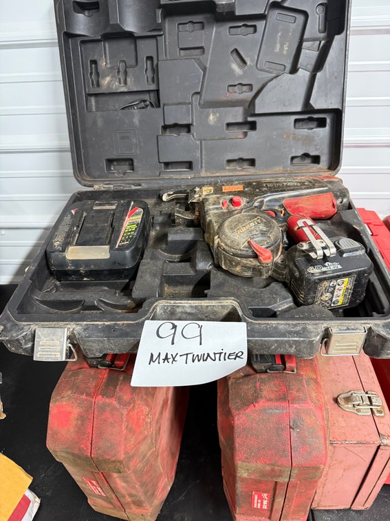 Max Twintier RB441T Cordless