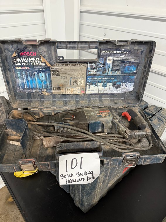 Bosch Bulldog Hammer Drill