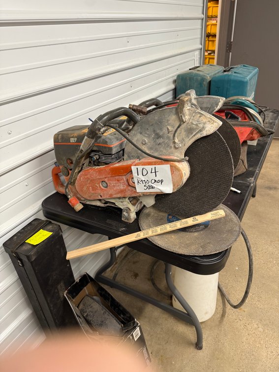 Husqvarna K770 Chopsaw
