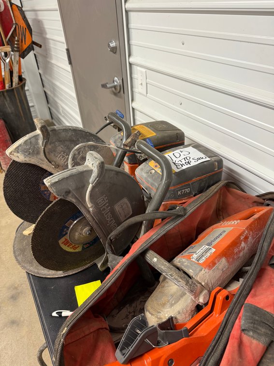 Husqvarna K770 Chopsaw