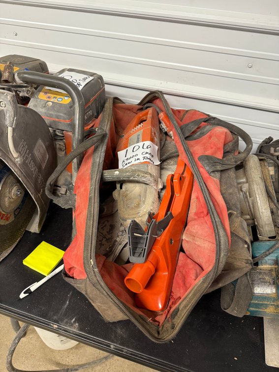 Husqvarna K3000 Chopsaw in Bag