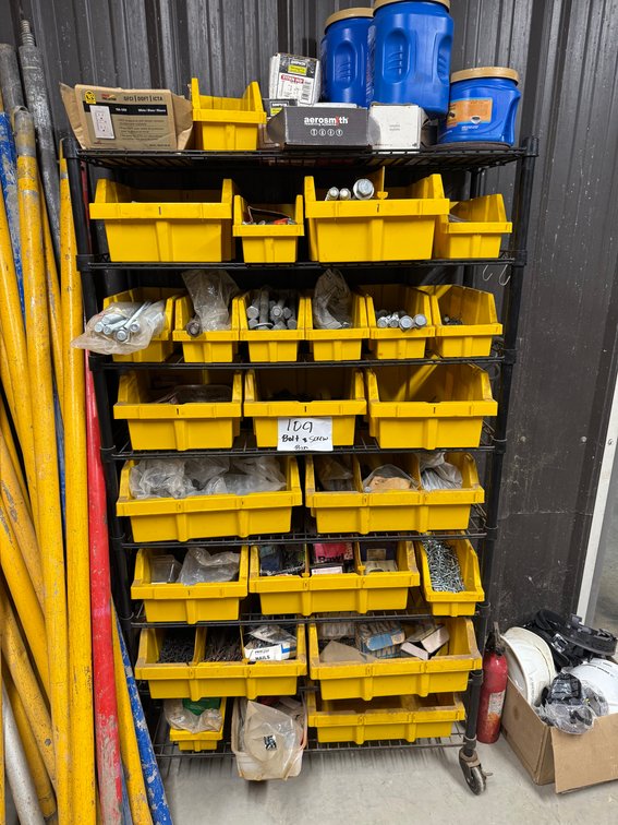 Bolt & Screw Bin