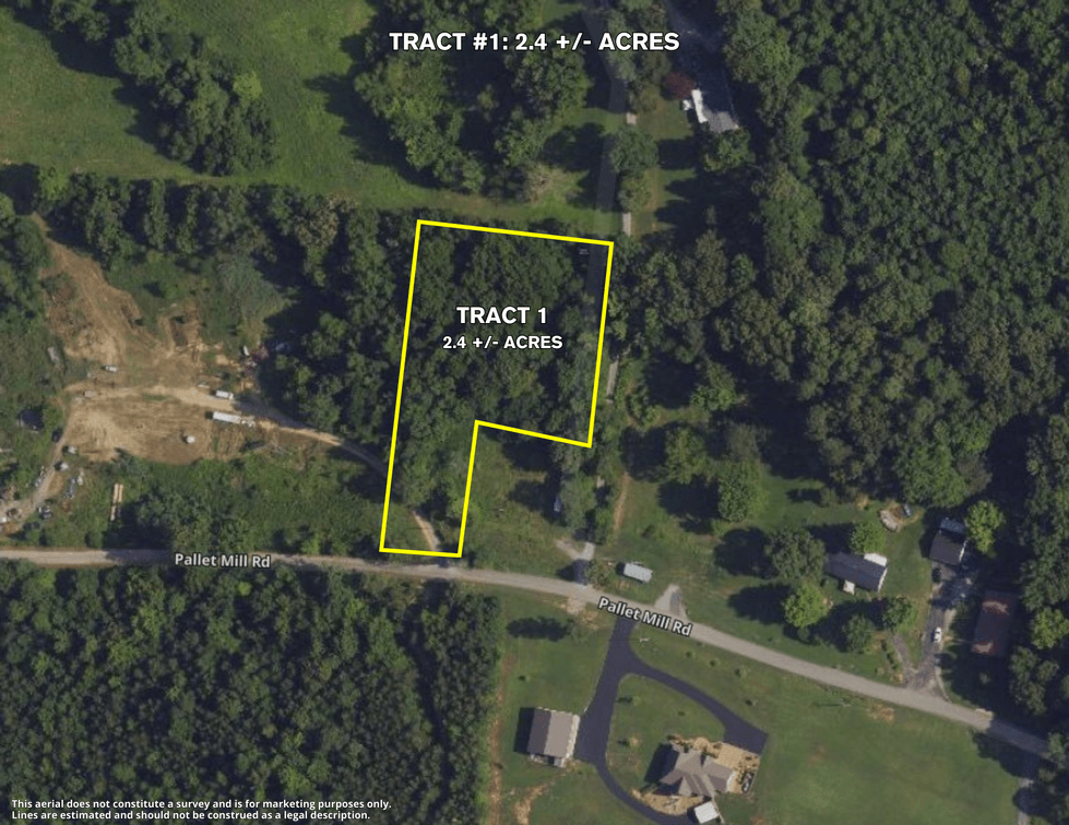 Tract 1・Pallet Mill Road・Greenville