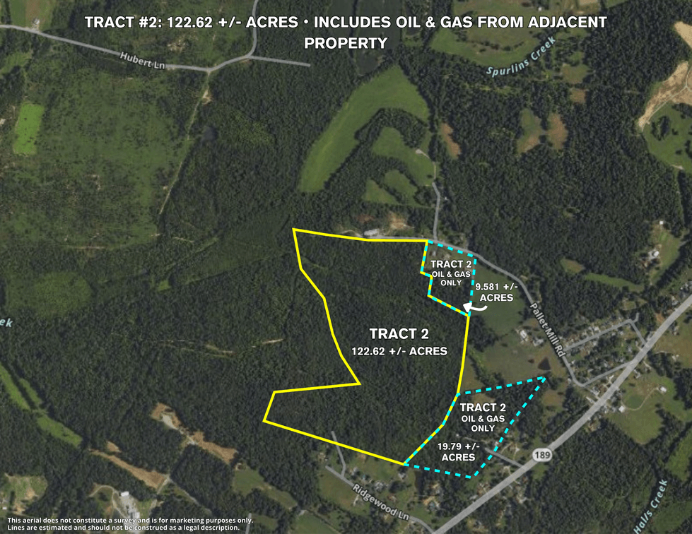 Tract 2・Pallet Mill Road・Greenville