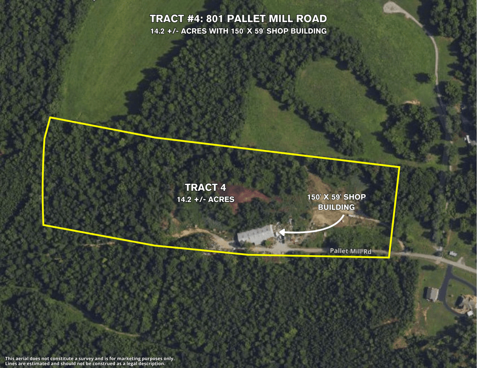 Tract 4・Pallet Mill Road・Greenville