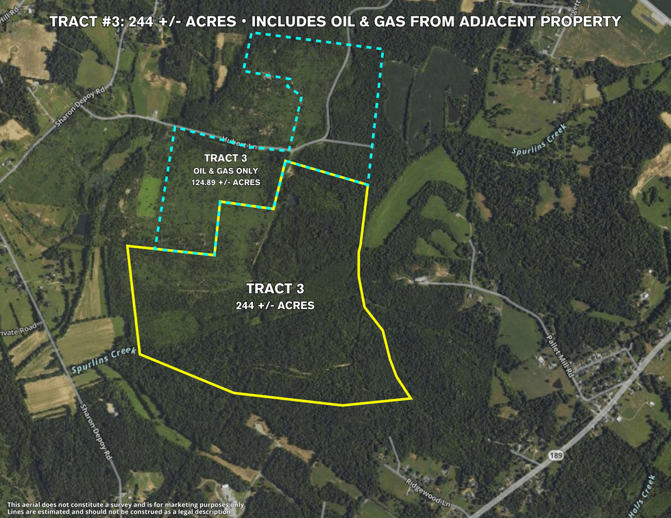 Tract 3・Pallet Mill Road・Greenville